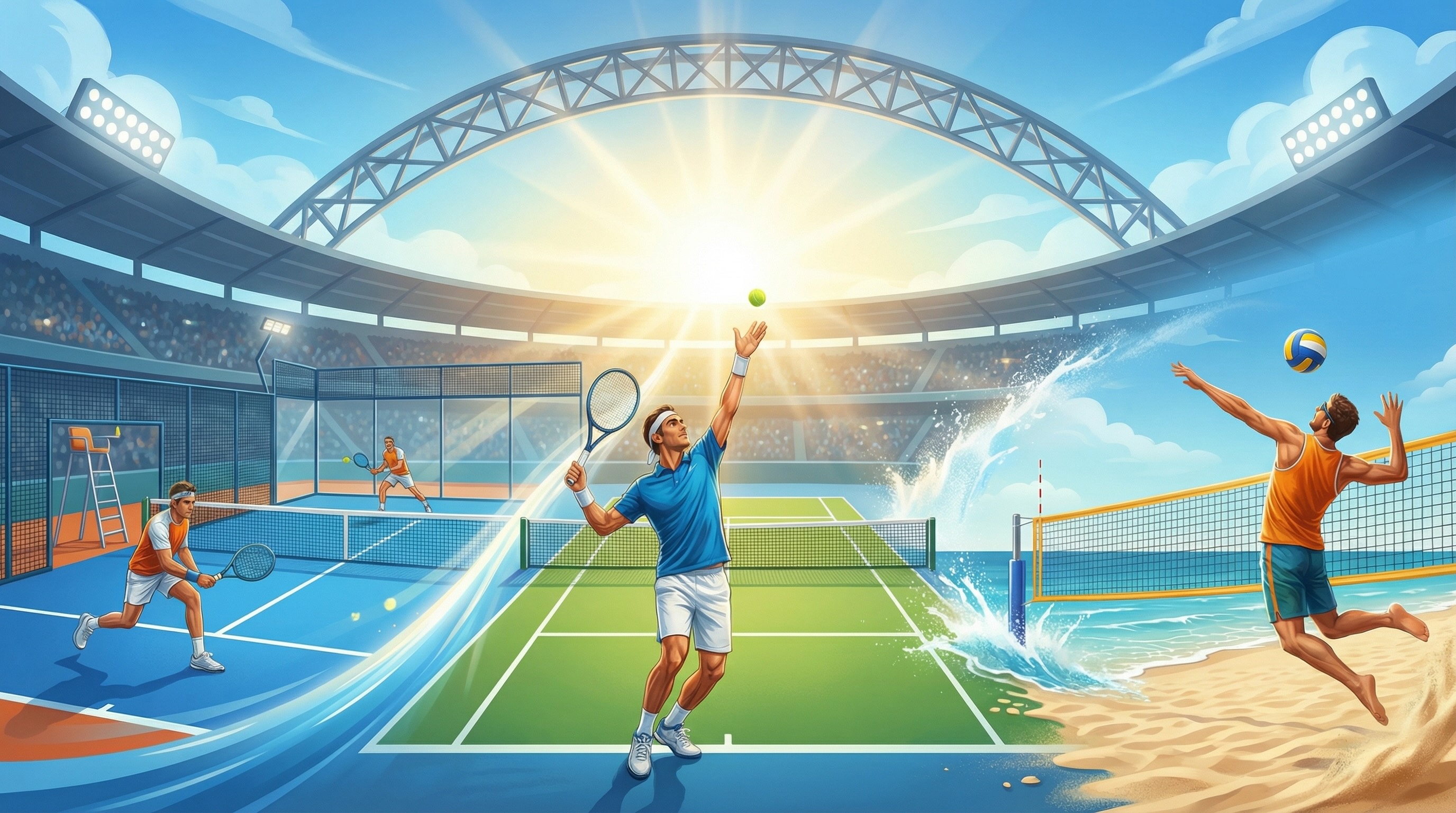 MatchFlow Experience Desktop